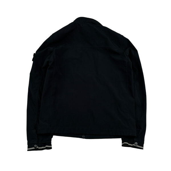 Stone Island Black Light Soft Shell R Jacket - Small