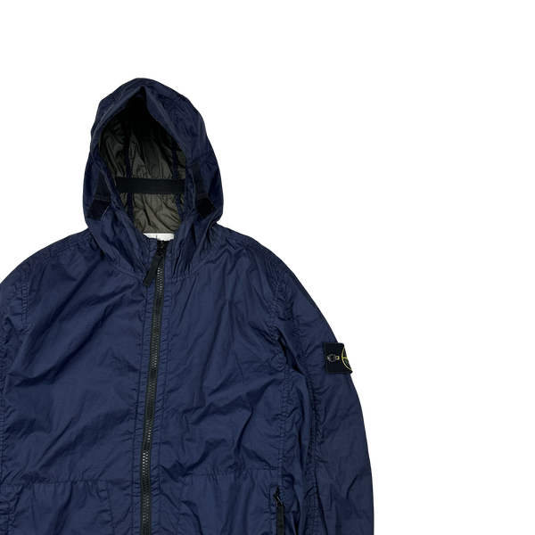 Stone Island 2016 Navy Membrana 3L TC Jacket - Medium