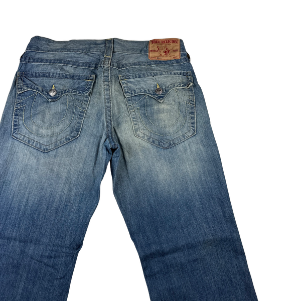 True Religion Billy Light Wash Jeans - 34"