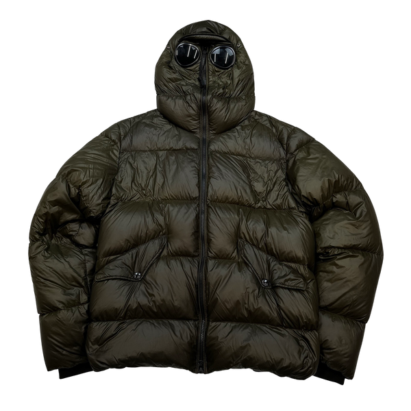 CP Company Khaki DD Shell Explorer Down Puffer - Large