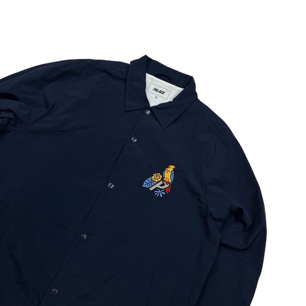 Palace SB Spellout Navy Parrot Coach Jacket - XL – Mat's Island