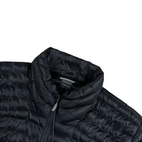 RAB Black Cirrus Flex Zipped Lightweight Jacket - Medium