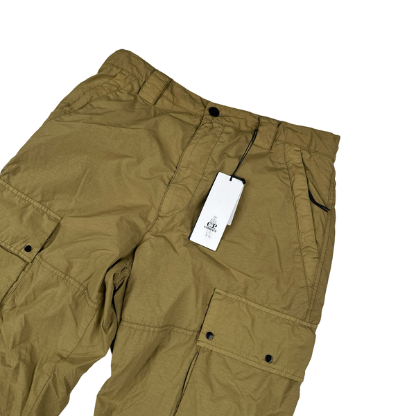 CP Company Flatt Nylon Relaxed / Loose Fit Cargo Trousers -