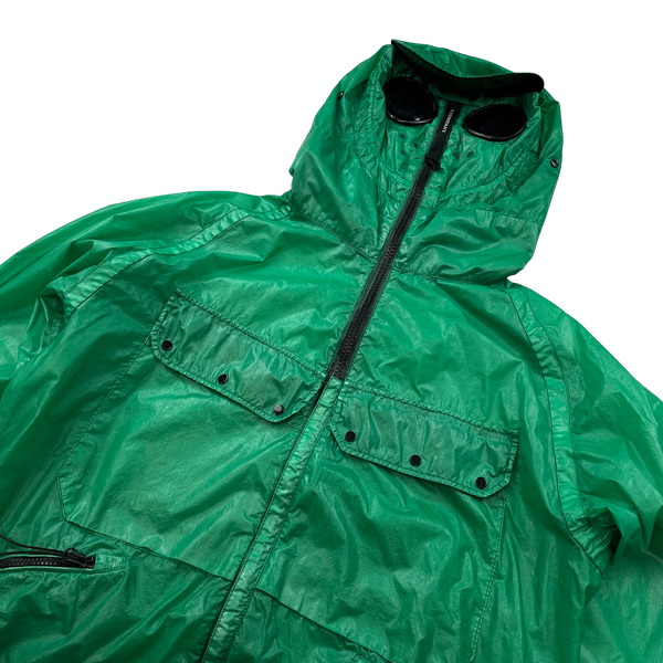 CP Company Green Nyber Explorer Jacket - Medium