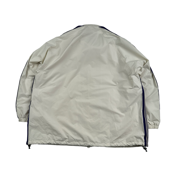 Needles X DC White/Purple Butterfly Nylon Jacket - Medium