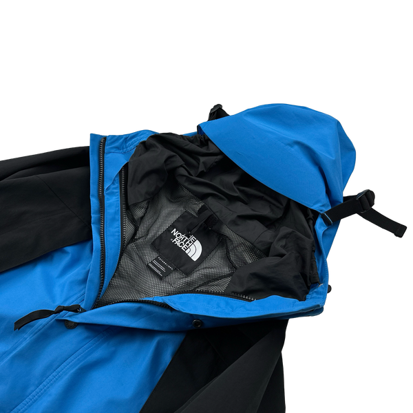 North Face Blue Futurelight Summit Series Waterproof Mountain Jacket - Medium