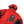 Load image into Gallery viewer, North Face Red/Grey Colour Block HyVent Rain Jacket - Medium
