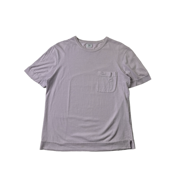 CP Company Light Purple Cotton T shirt - Medium