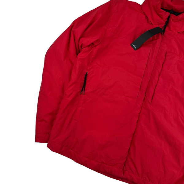 Stone Island 2022 Stellina Red Primaloft Lined Jacket  - Large