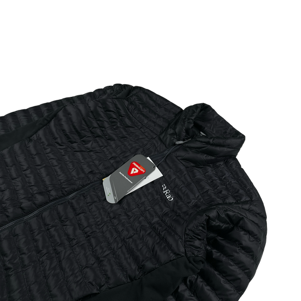 RAB Black Cirrus Flex Zipped Lightweight Jacket - Medium