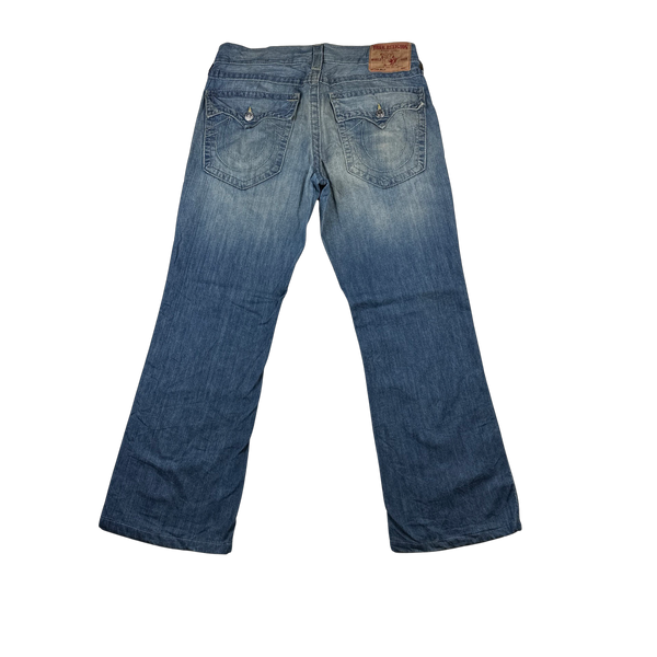 True Religion Billy Light Wash Jeans - 34"