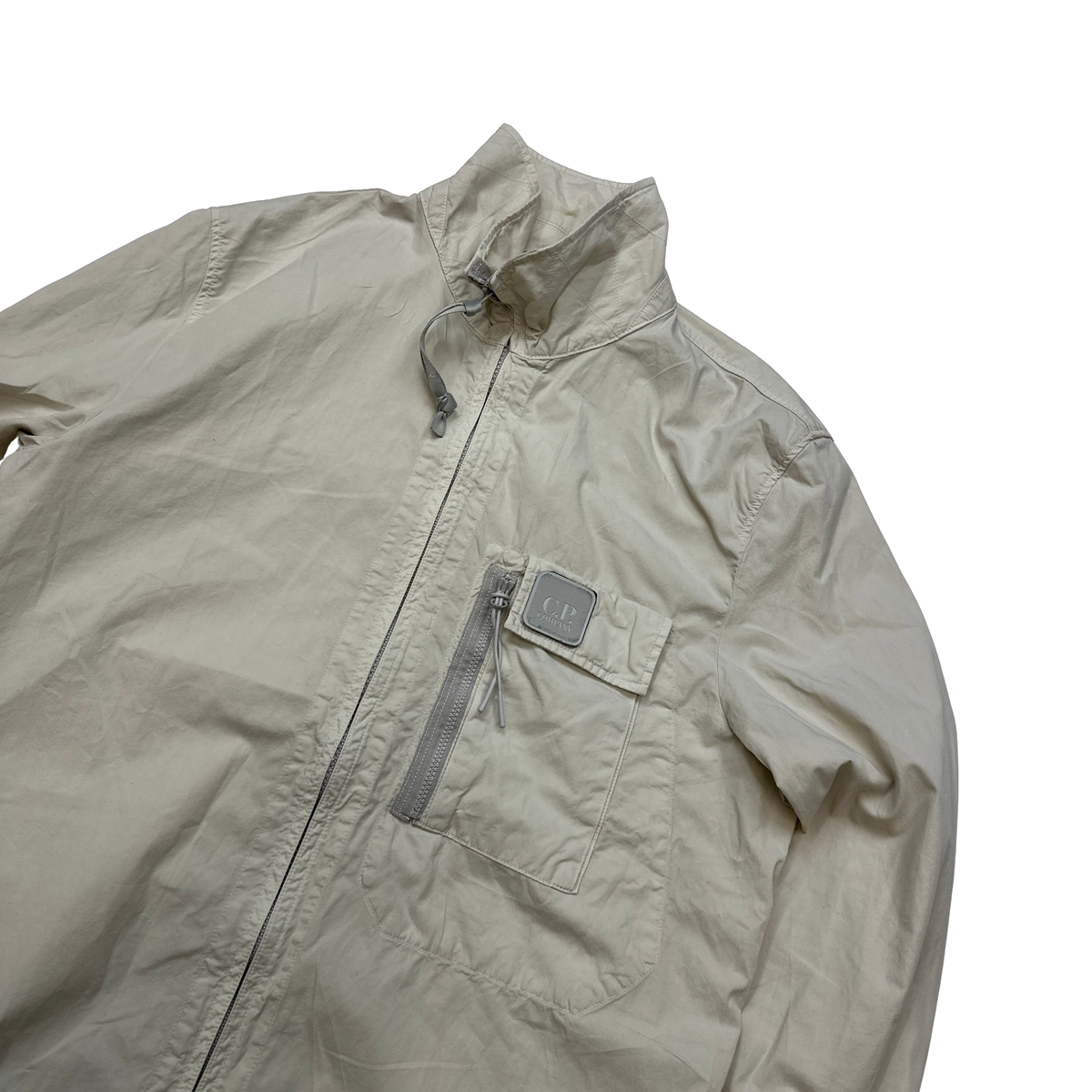 CP Company Metropolis Cream Series Overshirt - Medium – Mat's Island