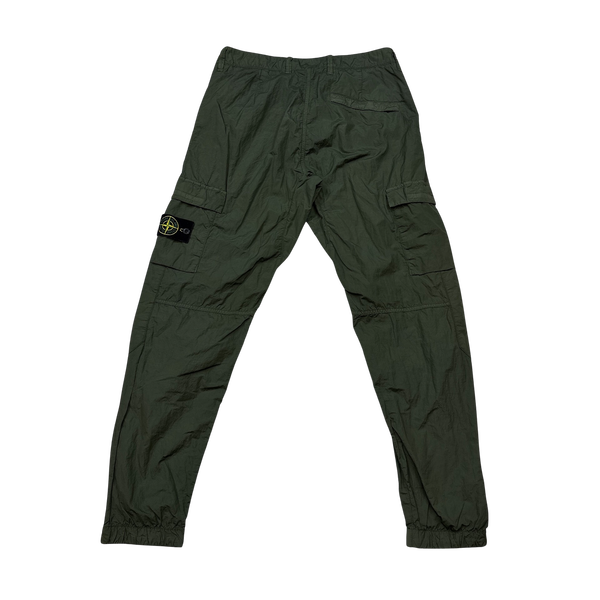 V Cut Pants [Olive] – Gems Boutique