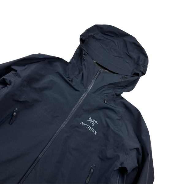 Arcteryx Navy Beta SL Gore-Tex Jacket - Large