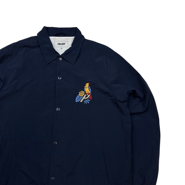 Palace SB Spellout Navy Parrot Coach Jacket - XL – Mat's Island