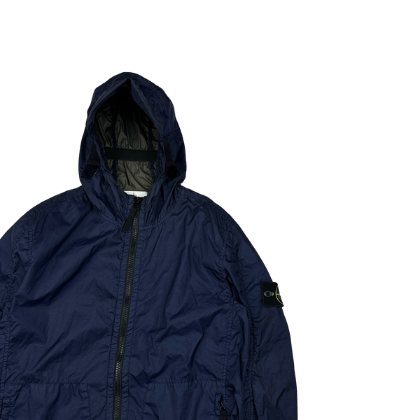 Stone Island 2016 Navy Membrana 3L TC Jacket - Medium