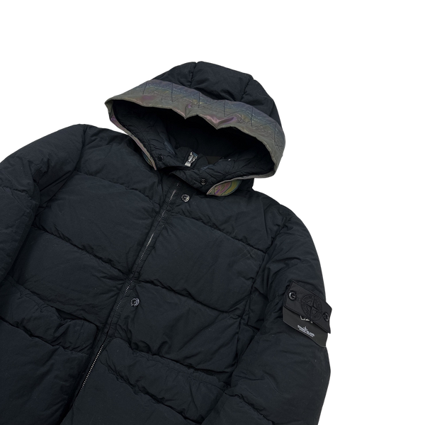 Stone island shadow project naslan garment 2025 dyed reflective jacket