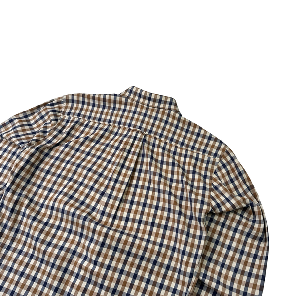 Aquascutum Checked Shirt - Small