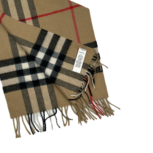 Burberry Cashmere Wool Scarf
