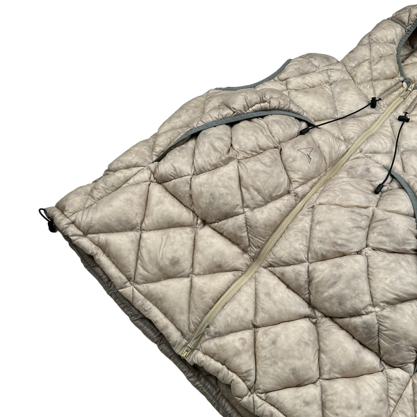 ROA Opaque Diamond Quilted Down Puffer Gilet - XL