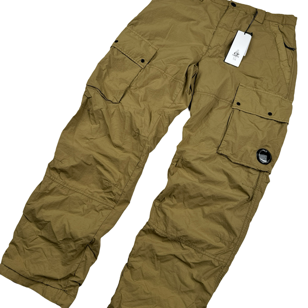 CP Company Flatt Nylon Relaxed / Loose Fit Cargo Trousers -