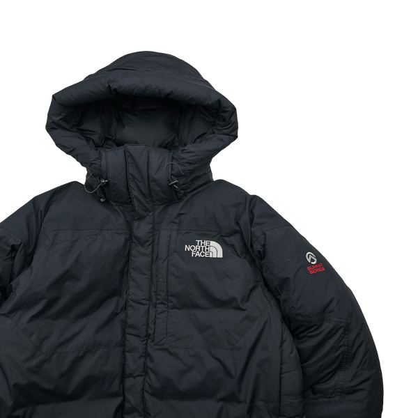 North Face Black Summit Series 800 Fill Winter Jacket - XL