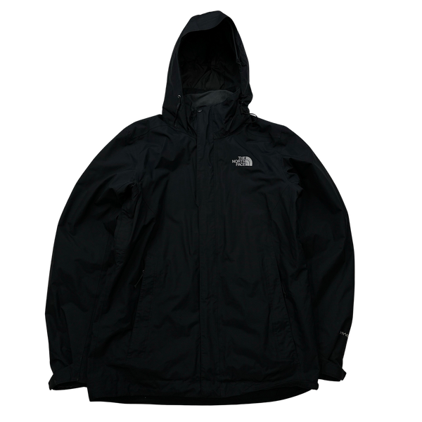 North Face 2 In 1 Black Triclimate Hyvent Jacket - Small – Mat's Island