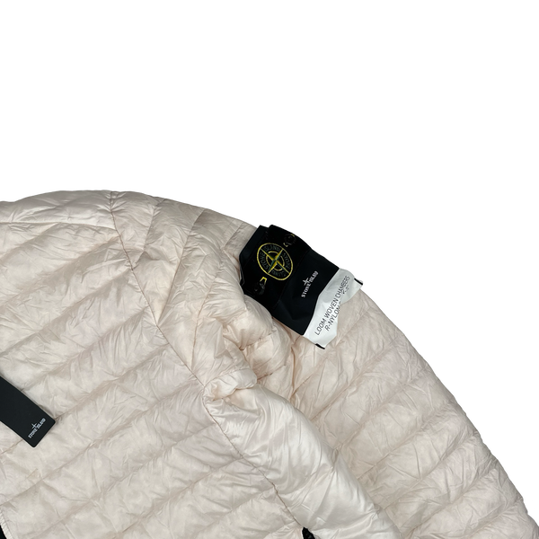 Stone Island 2022 Loom Woven R Nylon Down TC Puffer - XL