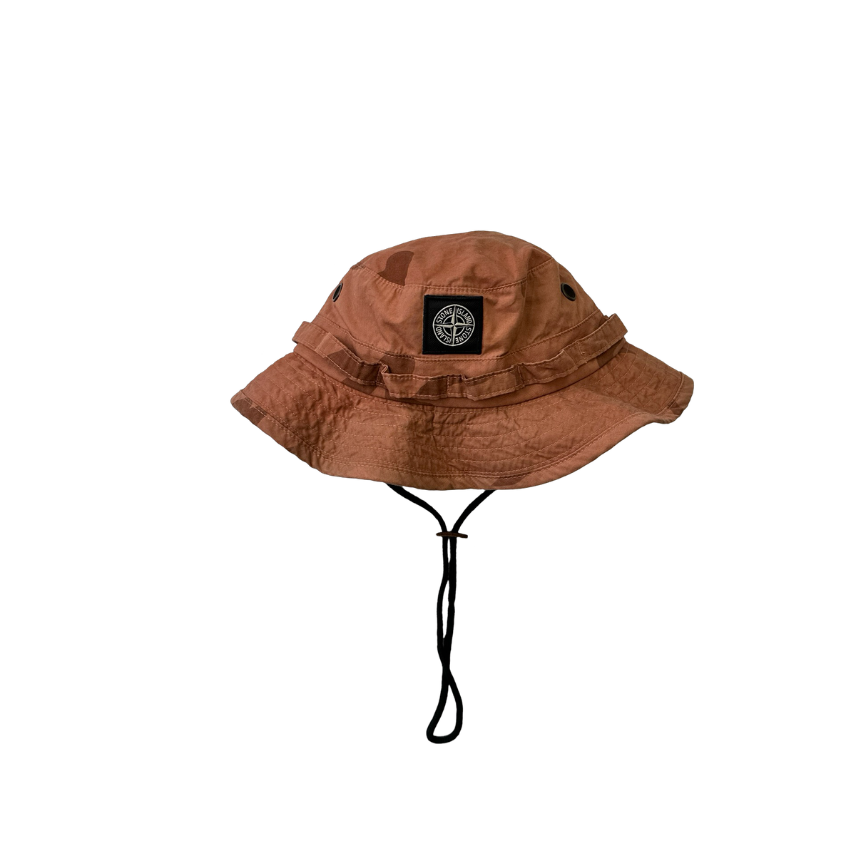 Stone Island x Supreme 2019 Brushed Cotton 2C Camo OVD Bucket Hat – Mat ...