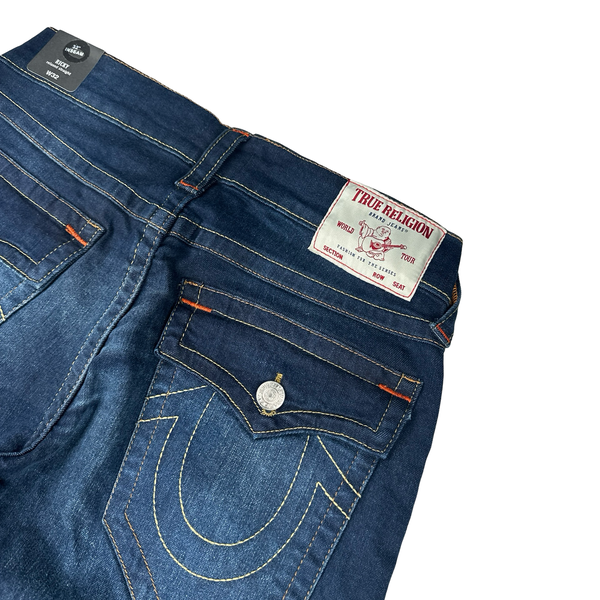 True Religion Ricky Relaxed Straight Fit Jeans - Medium
