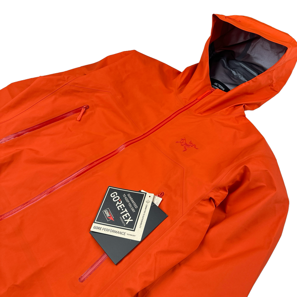 Arcteryx Orange Beta M Gore Tex Jacket - Medium & Large
