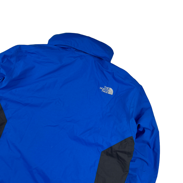 North Face 3 In 1 Blue Hyvent Jacket - Large