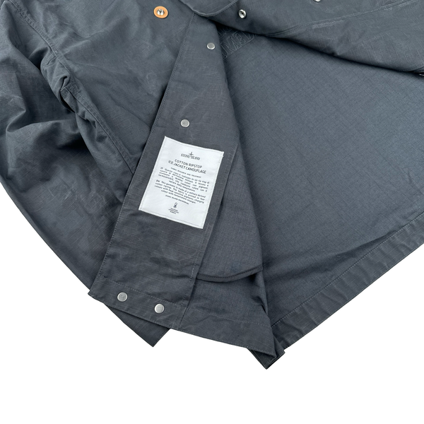 Supreme X Stone Island Reactive Ice Camo Ripstop Jacket - Medium