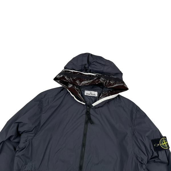 Stone Island 2022 Navy Nylon Skin Touch TC Jacket - XL & Small