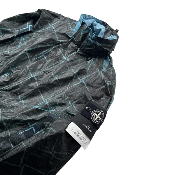 Stone Island 2017 Paper Poly House Check Jacket - Medium