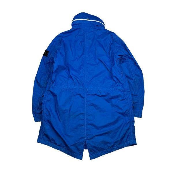 Stone Island 2013 Blue Membrana TC Parka Jacket - XL