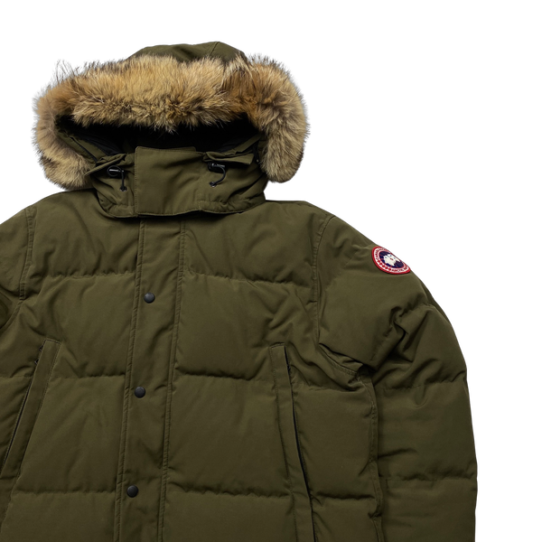 Canada goose clearance herren khaki