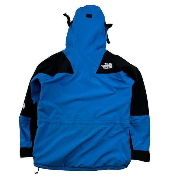 North Face Blue Futurelight Summit Series Waterproof Mountain Jacket - Medium