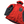 Load image into Gallery viewer, North Face Red/Grey Colour Block HyVent Rain Jacket - Medium
