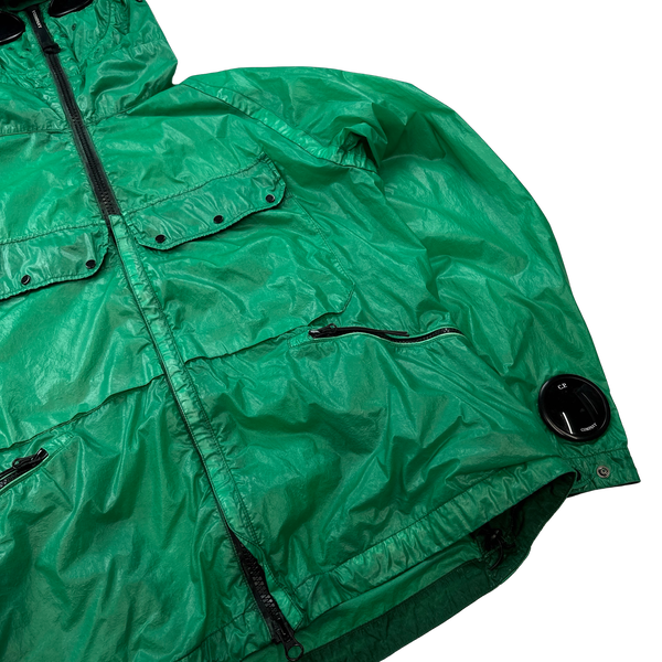 CP Company Green Nyber Explorer Jacket - Medium