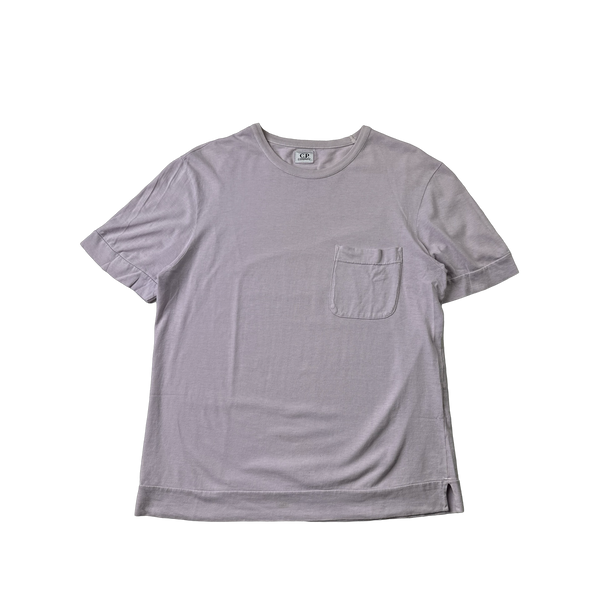 CP Company Light Purple Cotton T shirt - Medium