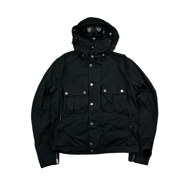 CP Company 2007 Black Baruffaldi Goggle David TC Jacket - XL