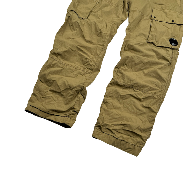 CP Company Flatt Nylon Relaxed / Loose Fit Cargo Trousers -