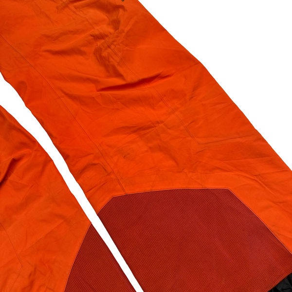 Arcteryx Sabre Orange Multi Pocket Goretex Ski Trousers - Medium