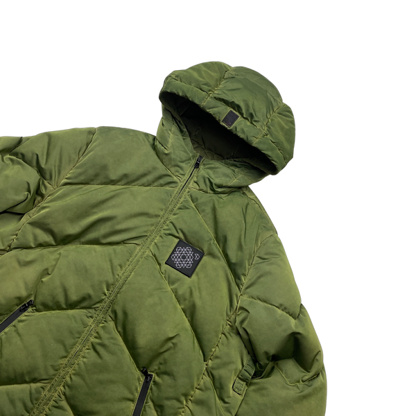 Plurimus Green Quilted Down Jacket - Medium – Mat's Island