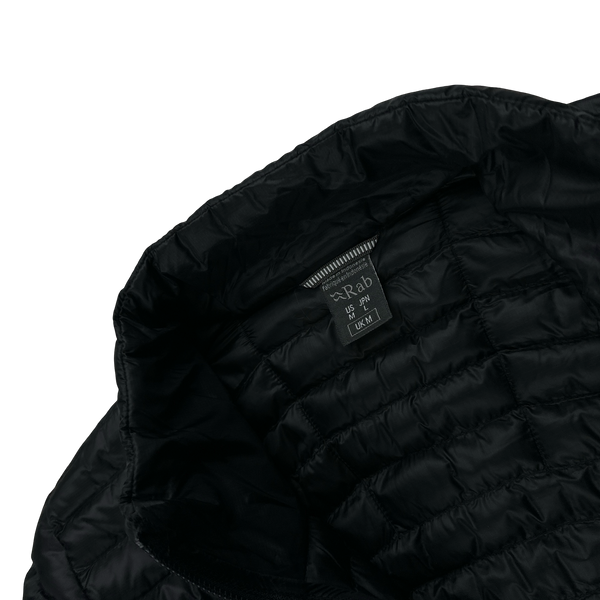 RAB Black Cirrus Flex Zipped Lightweight Jacket - Medium