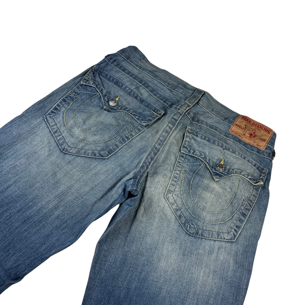 True Religion Billy Light Wash Jeans - 34"