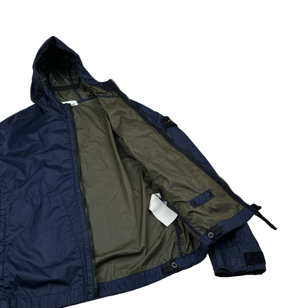 Stone Island 2016 Navy Membrana 3L TC Jacket - Medium