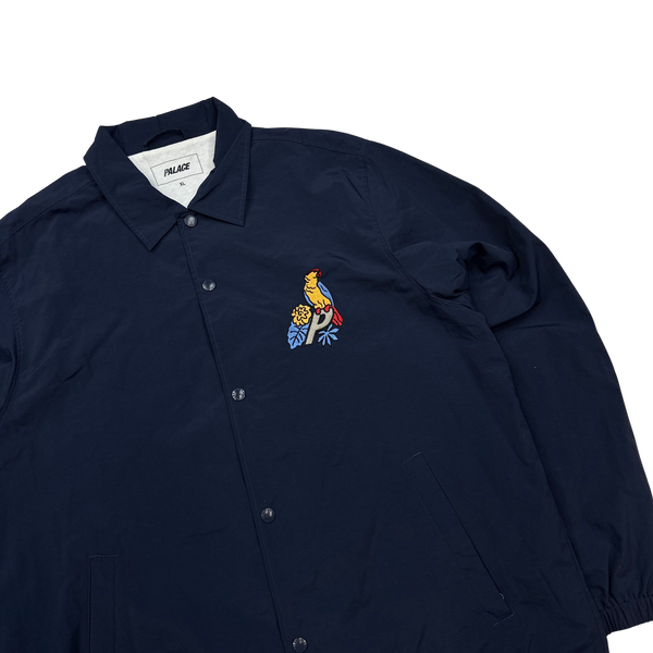 Palace SB Spellout Navy Parrot Coach Jacket - XL – Mat's Island