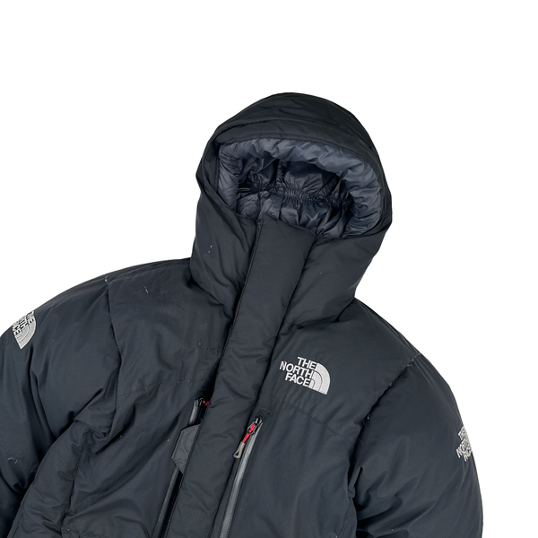 North Face Black Summit Series Winter Down Filled Jacket - Small